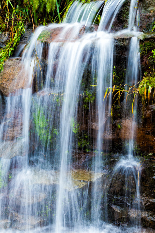 10165. Waterfall on Rose Creek, Arkansas