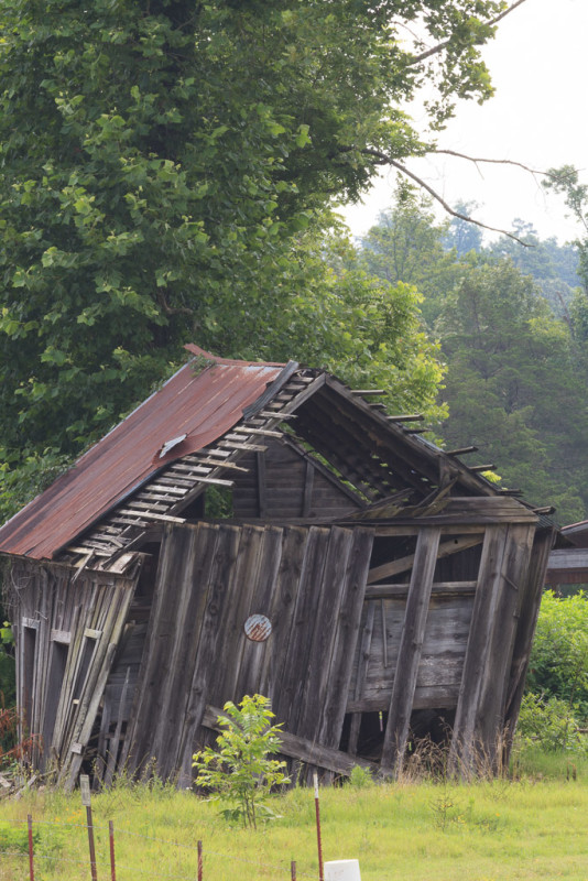 14192_2196. Old Shed, Arkansas