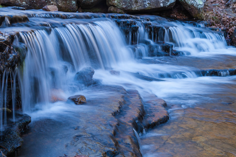 Waterfall on Collins Creek, Heber Springs, Arkansas