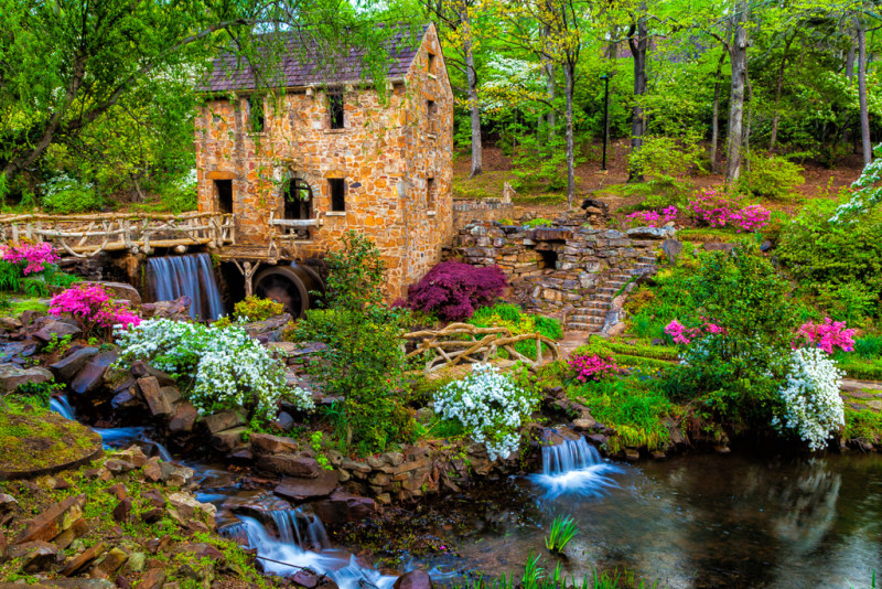 10106. The Old Mill, North Little Rock, Arkansas