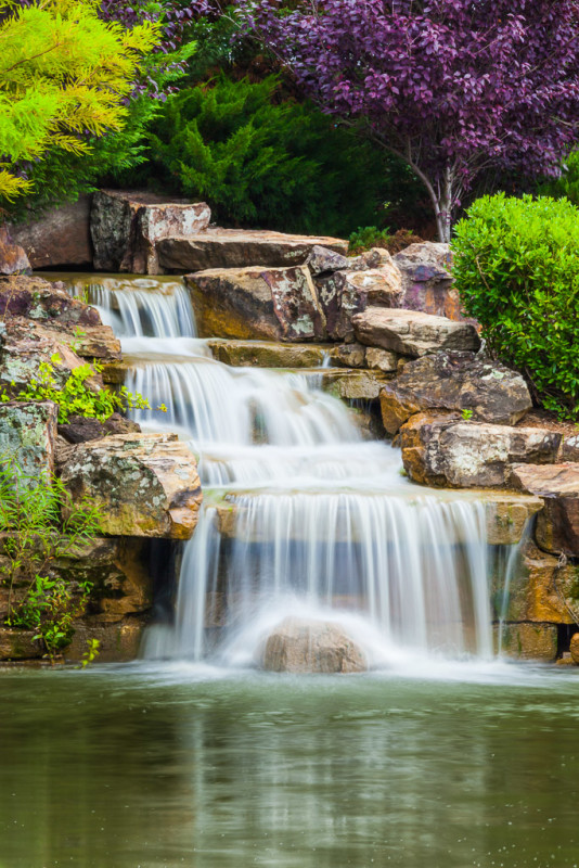 10169. Waterfall, Fayetteville, Arkansas