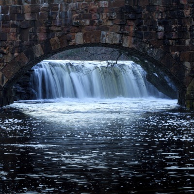 Through the Arch