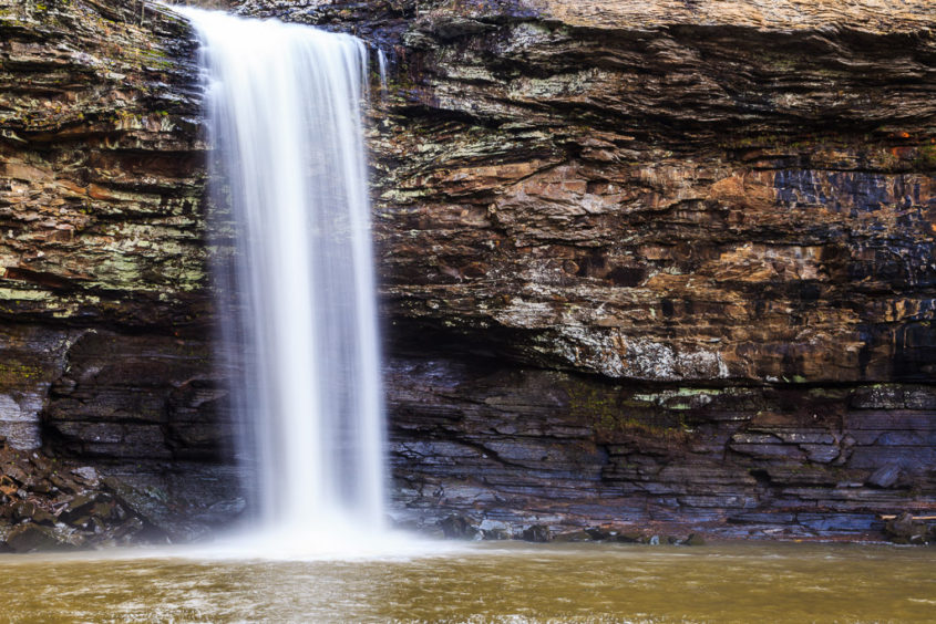 Cedar Falls, Petit Jean State Park, Arkansas