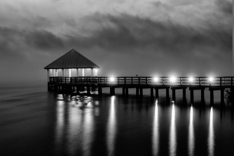 Battery Park Pier Apalachicola Florida