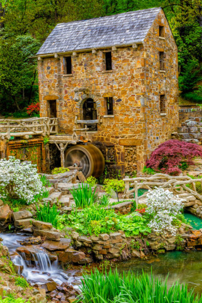 The Old Mill, Arkansas