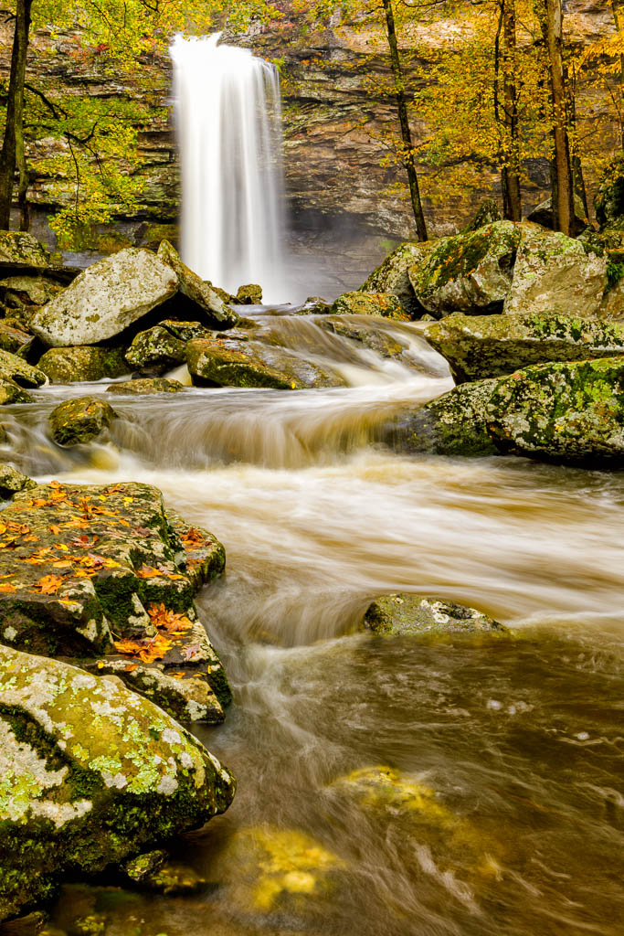 10767 Cedar Falls, Petit Jean State Park, Arkansas