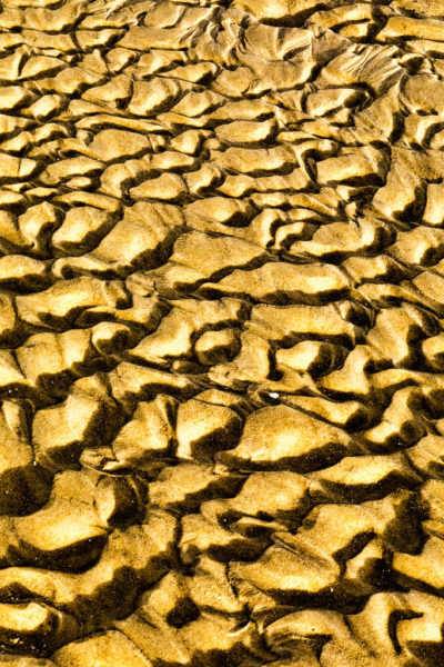 Sand ripples, St. George Island, Florida